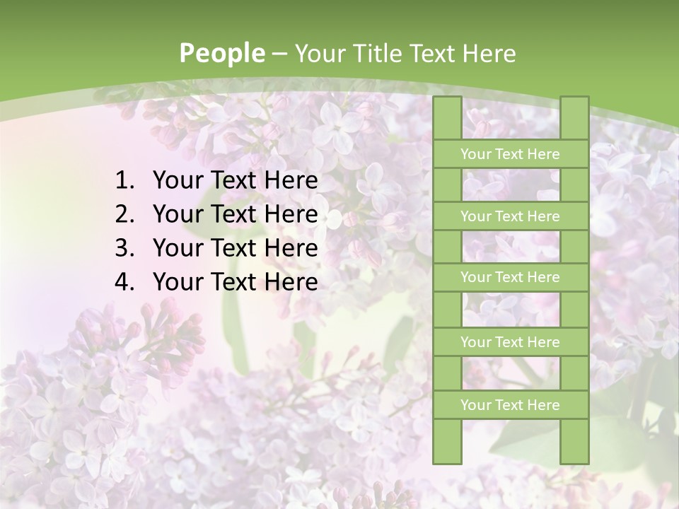 Happiness Happy Seamless PowerPoint Template