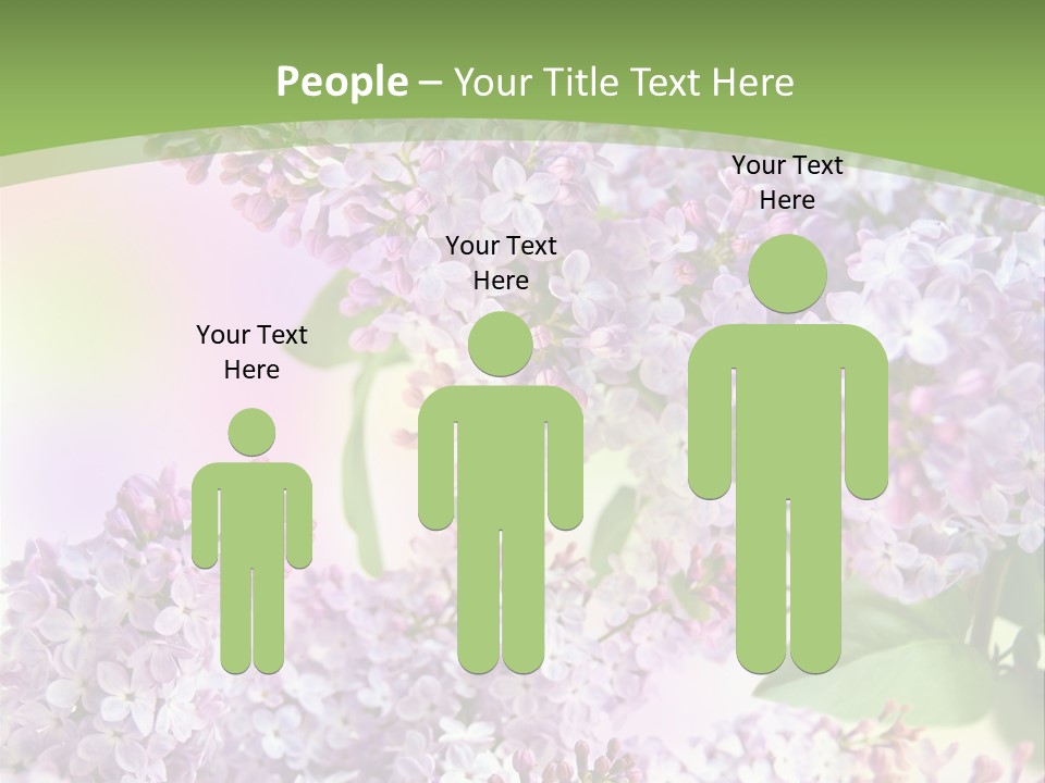 Happiness Happy Seamless PowerPoint Template