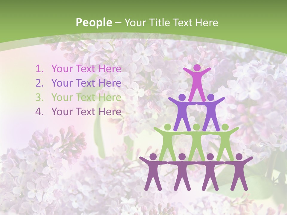 Happiness Happy Seamless PowerPoint Template