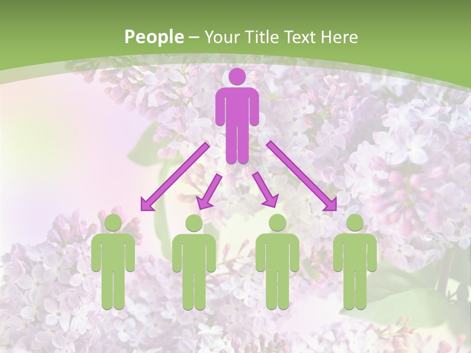 Happiness Happy Seamless PowerPoint Template