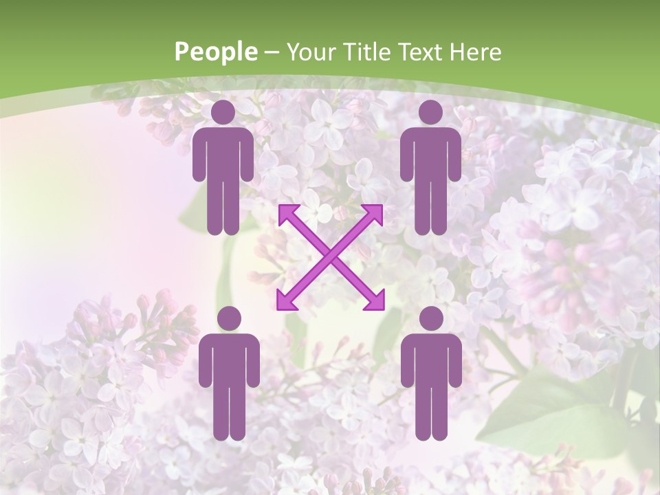 Happiness Happy Seamless PowerPoint Template