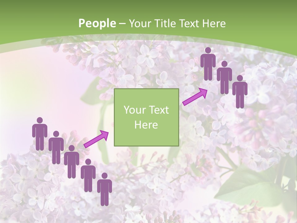 Happiness Happy Seamless PowerPoint Template