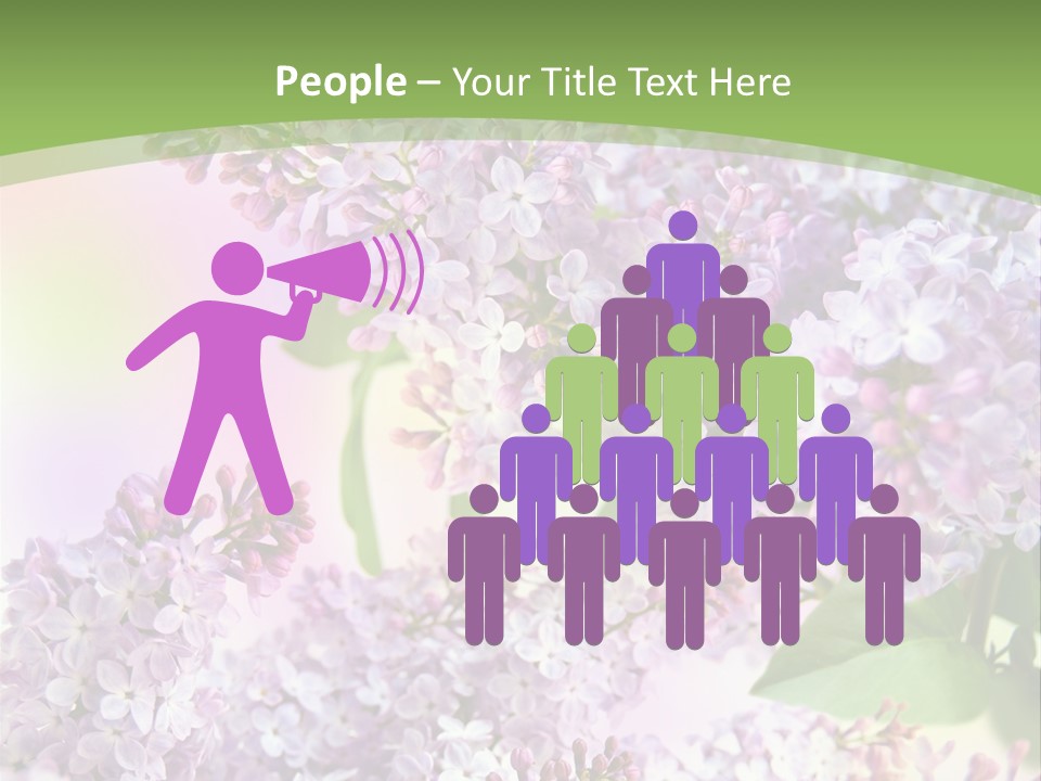 Happiness Happy Seamless PowerPoint Template