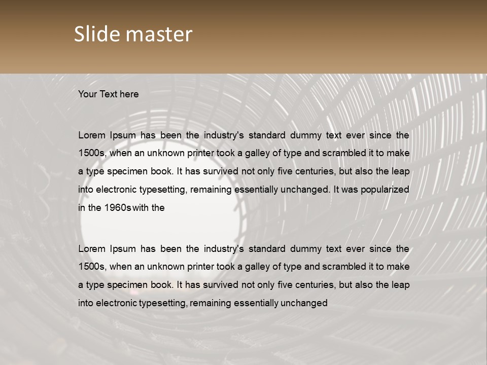 Condoms Manufacturing Composition PowerPoint Template