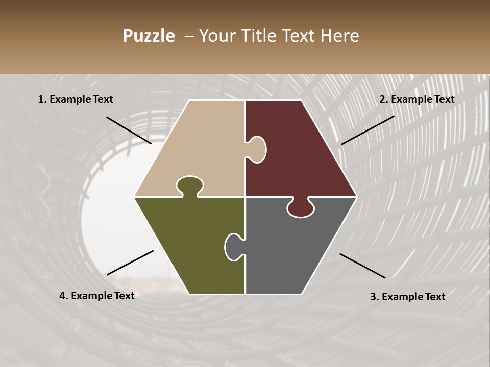 Condoms Manufacturing Composition PowerPoint Template