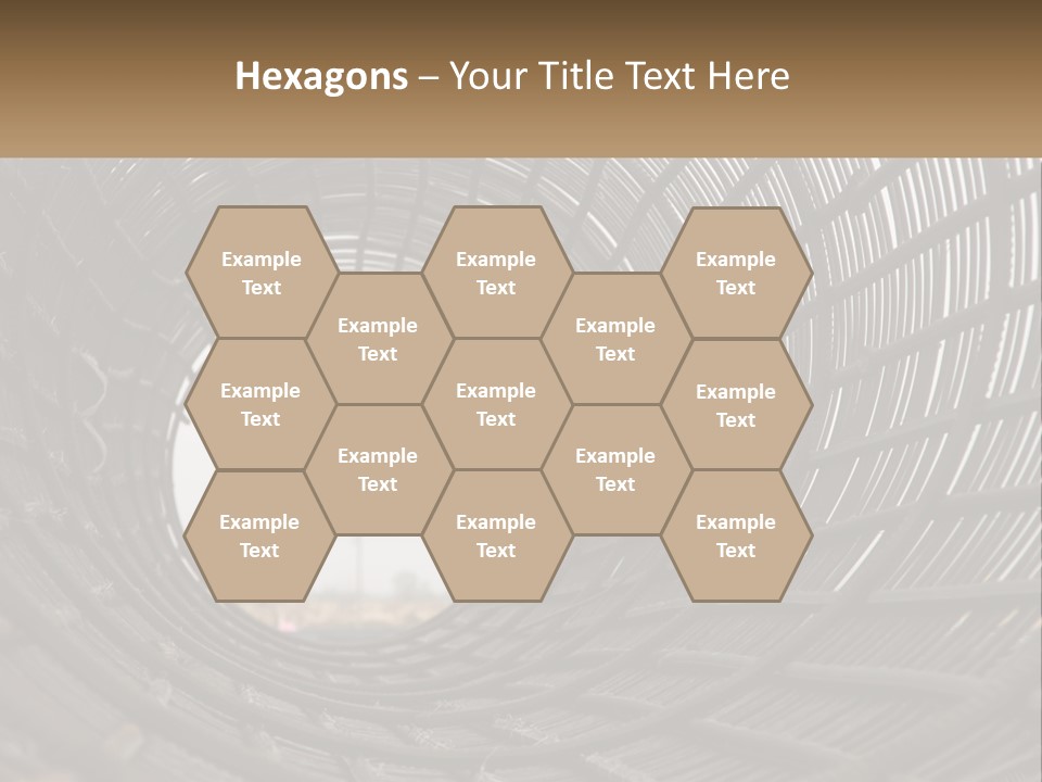 Condoms Manufacturing Composition PowerPoint Template