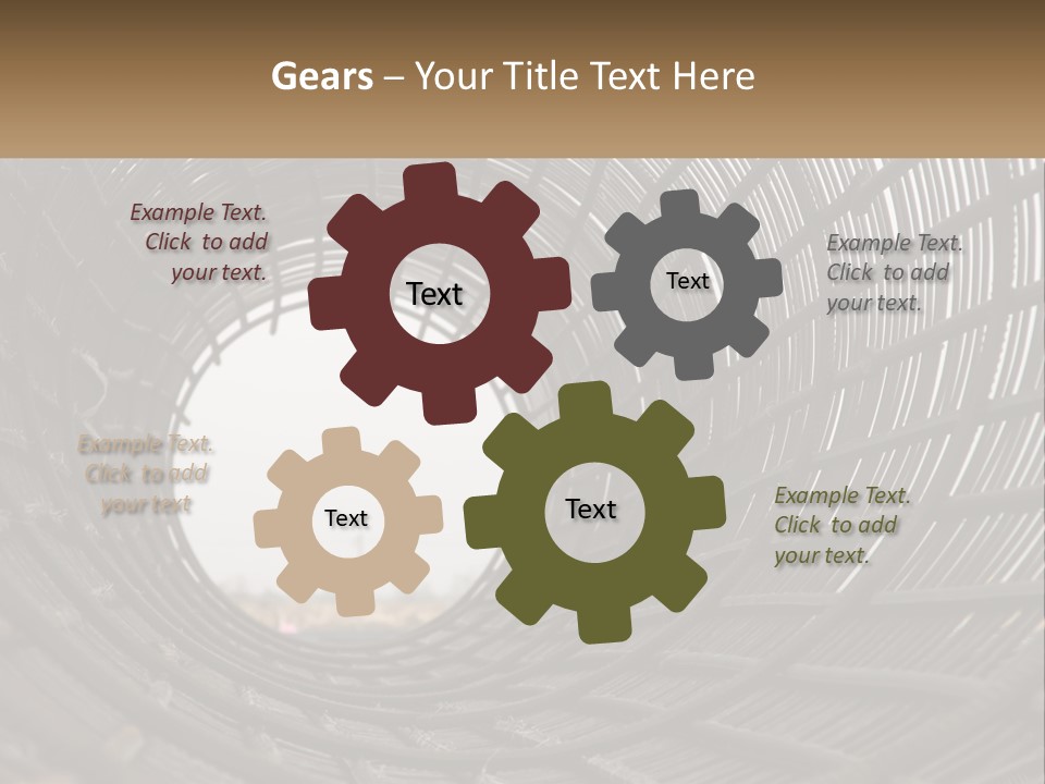 Condoms Manufacturing Composition PowerPoint Template