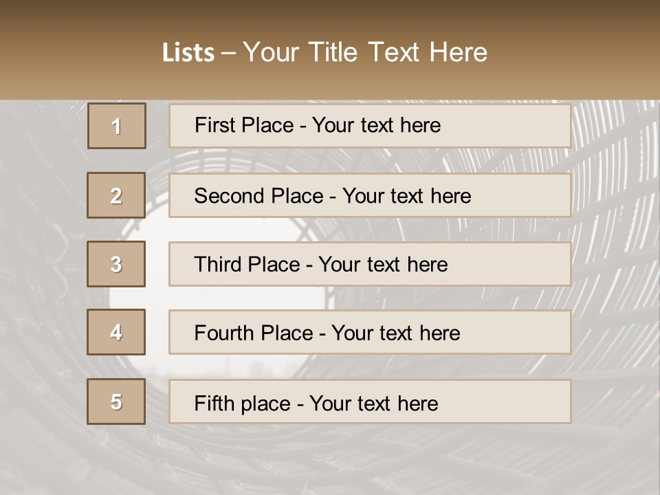 Condoms Manufacturing Composition PowerPoint Template