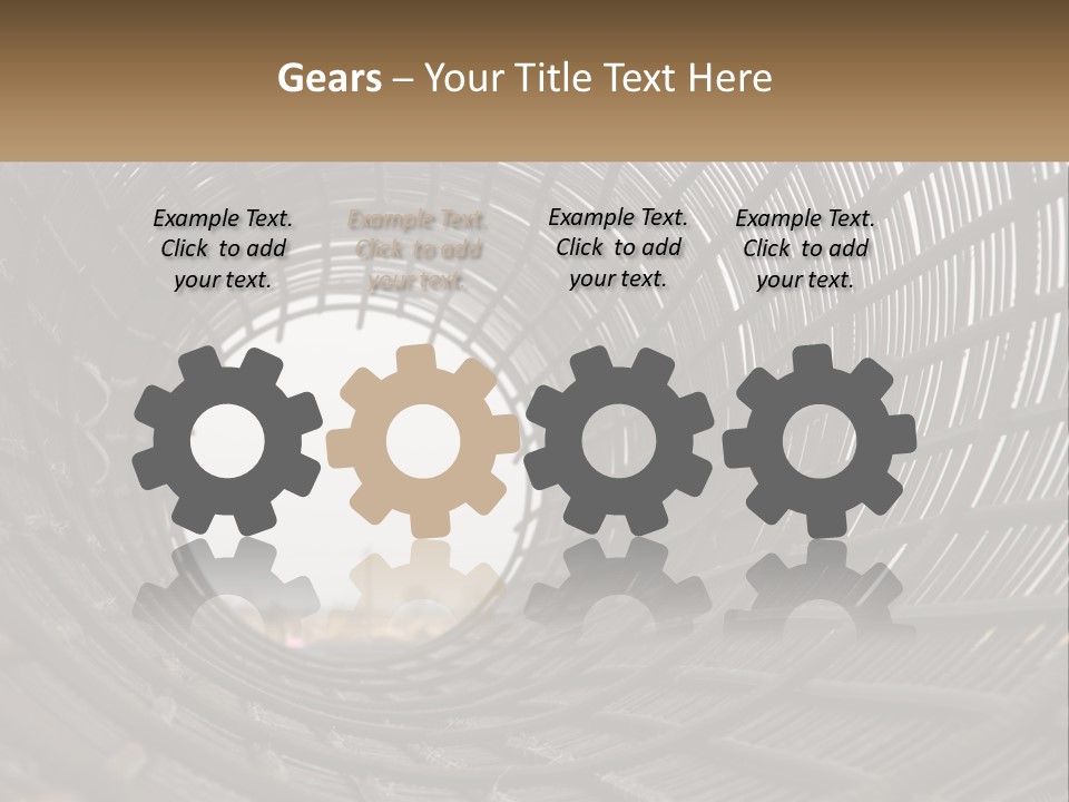 Condoms Manufacturing Composition PowerPoint Template