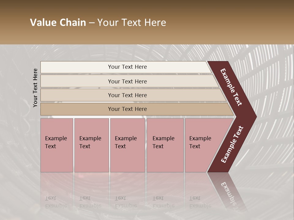 Condoms Manufacturing Composition PowerPoint Template