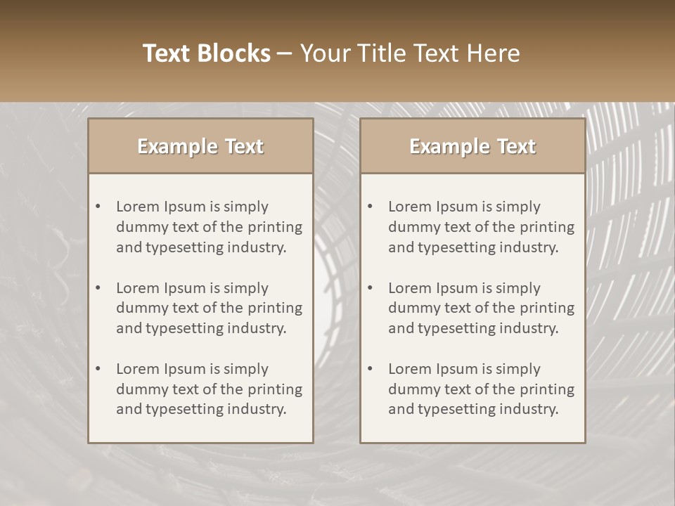 Condoms Manufacturing Composition PowerPoint Template