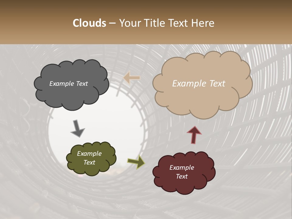 Condoms Manufacturing Composition PowerPoint Template