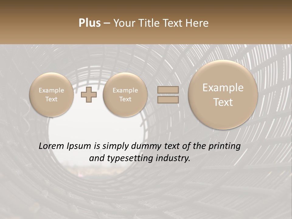 Condoms Manufacturing Composition PowerPoint Template