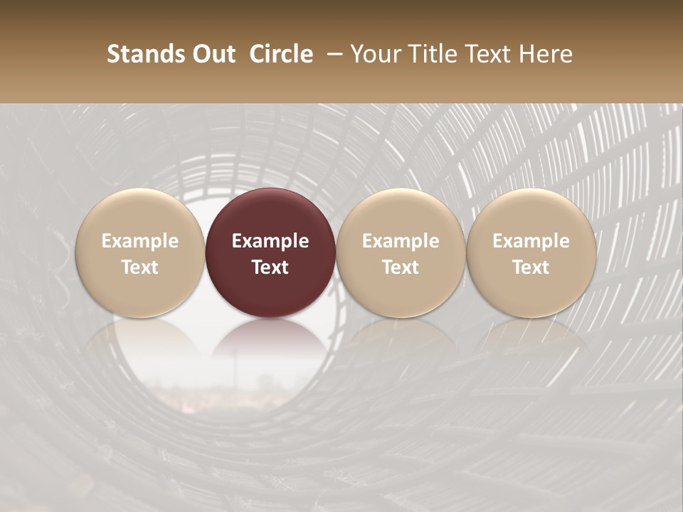 Condoms Manufacturing Composition PowerPoint Template