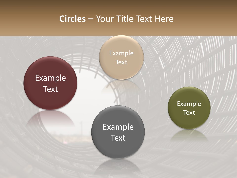 Condoms Manufacturing Composition PowerPoint Template