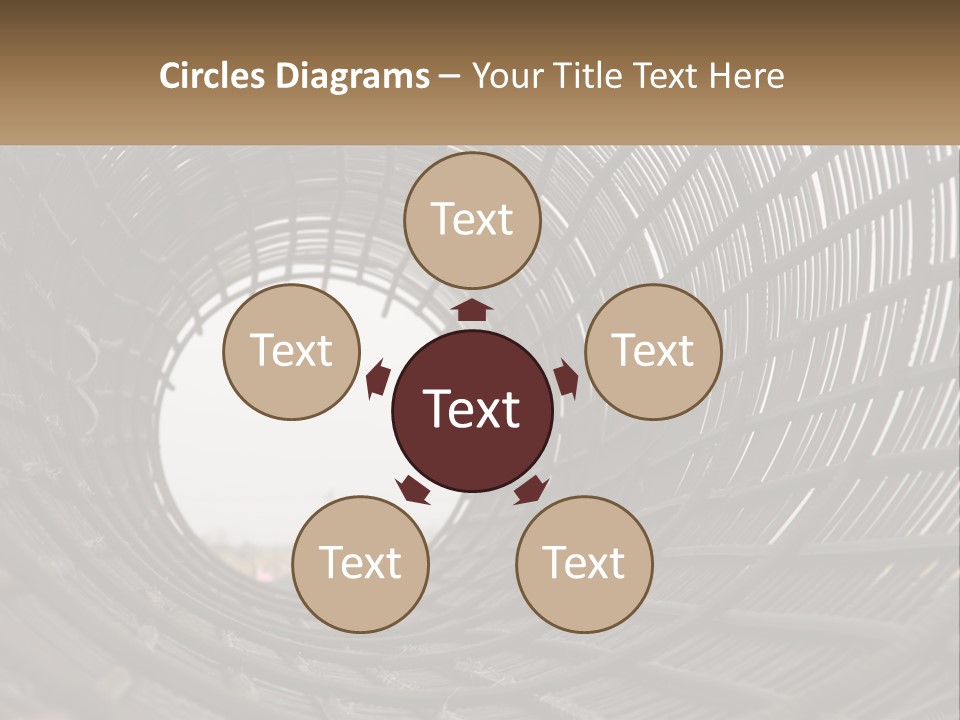 Condoms Manufacturing Composition PowerPoint Template