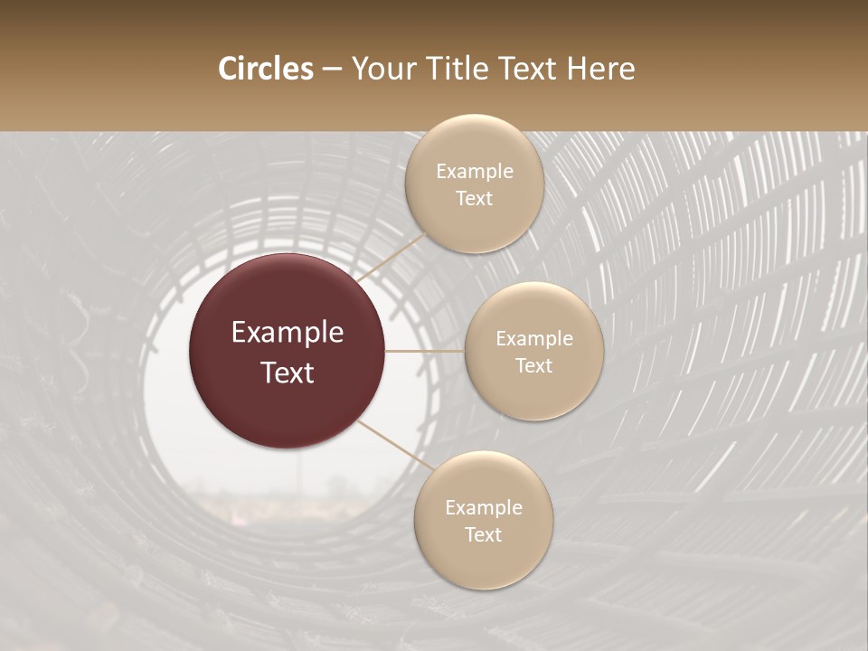 Condoms Manufacturing Composition PowerPoint Template