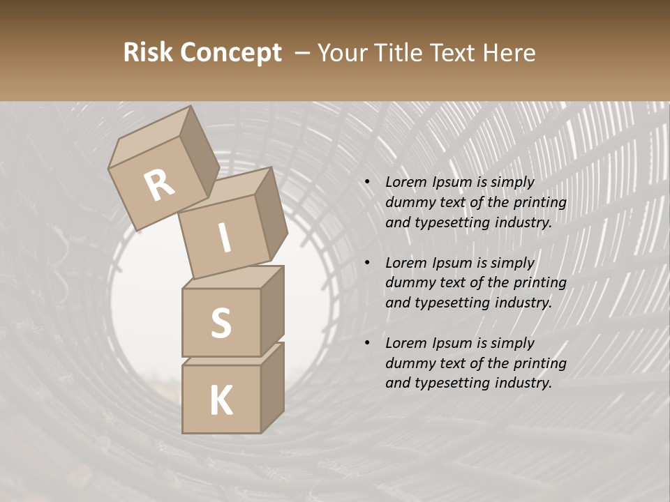 Condoms Manufacturing Composition PowerPoint Template