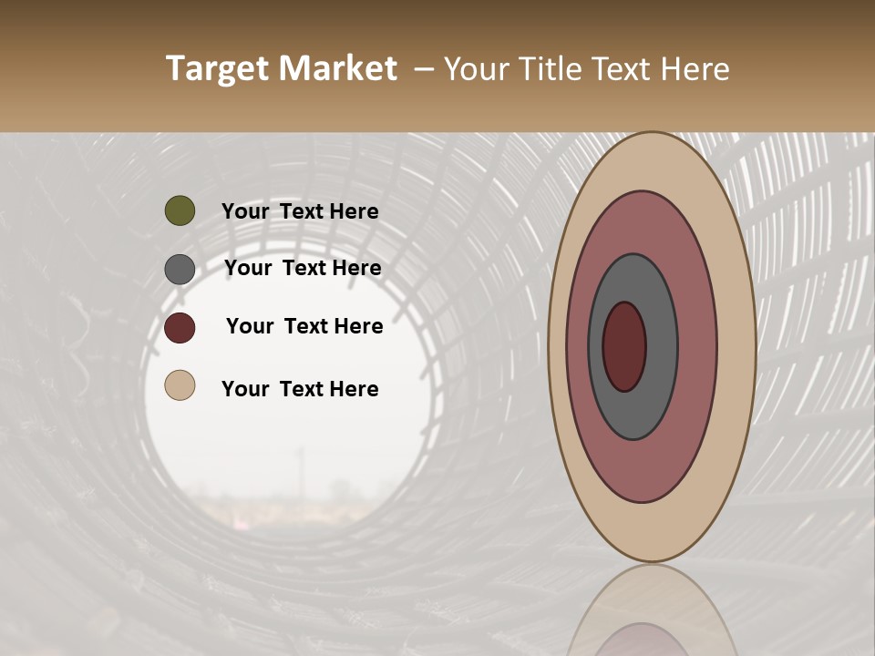 Condoms Manufacturing Composition PowerPoint Template