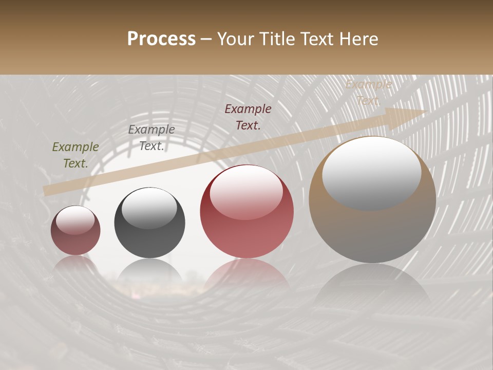 Condoms Manufacturing Composition PowerPoint Template