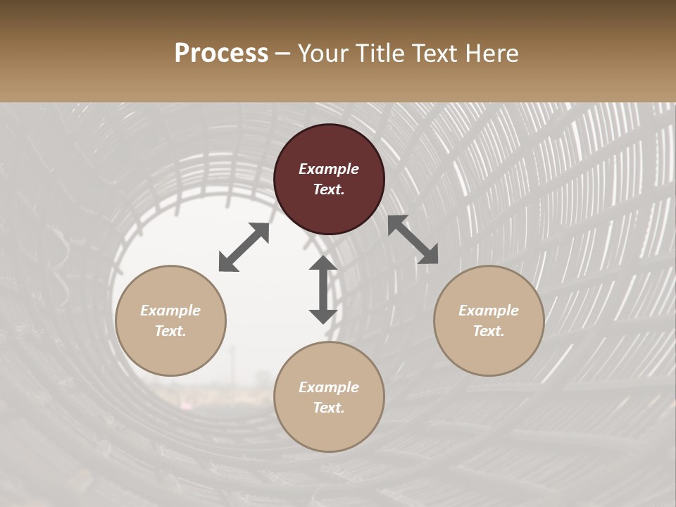 Condoms Manufacturing Composition PowerPoint Template