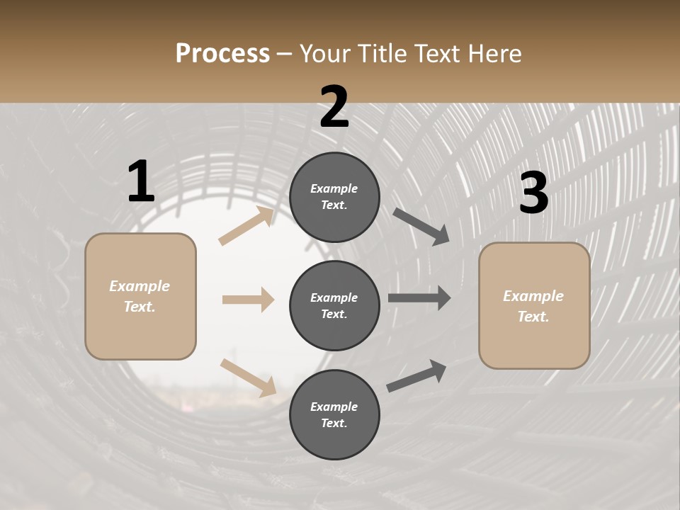 Condoms Manufacturing Composition PowerPoint Template