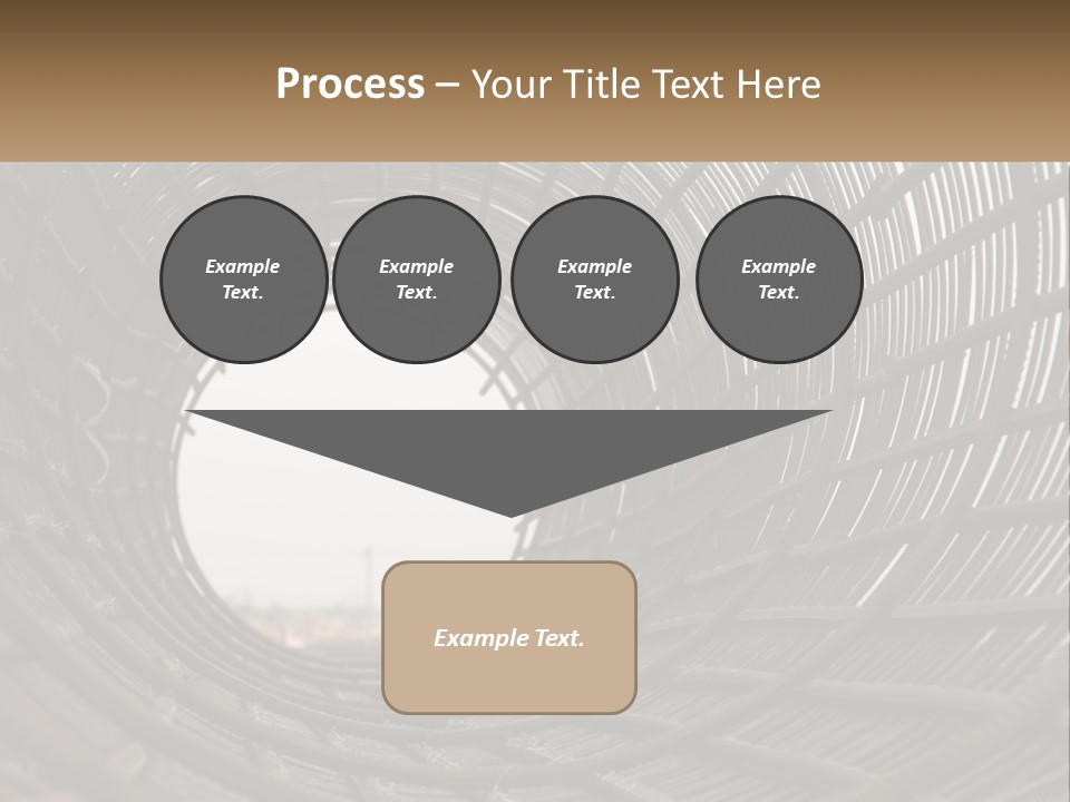 Condoms Manufacturing Composition PowerPoint Template