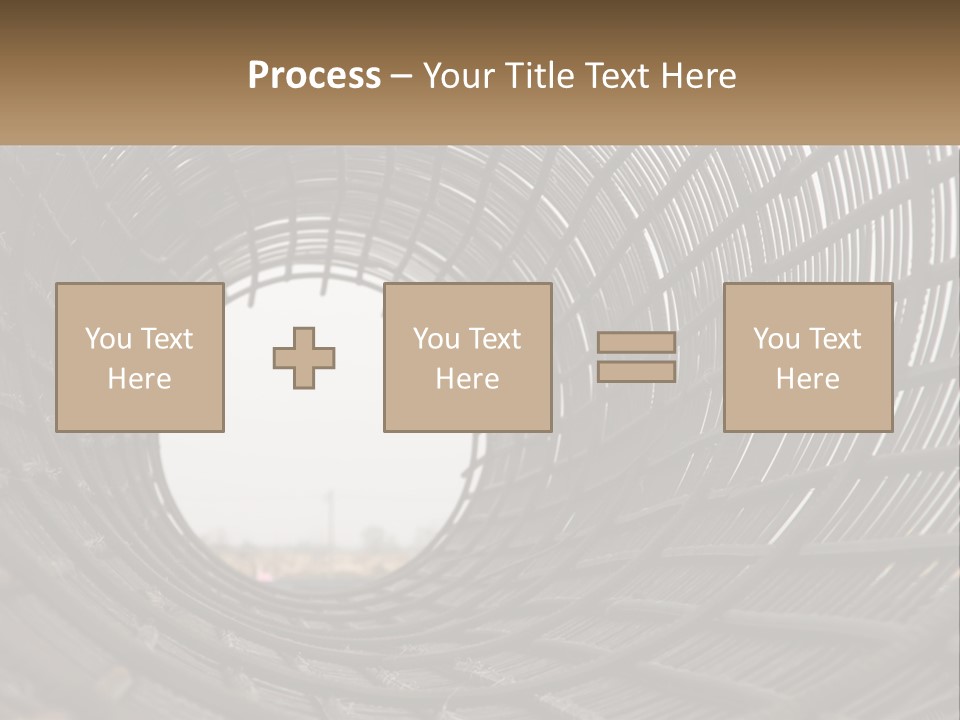 Condoms Manufacturing Composition PowerPoint Template