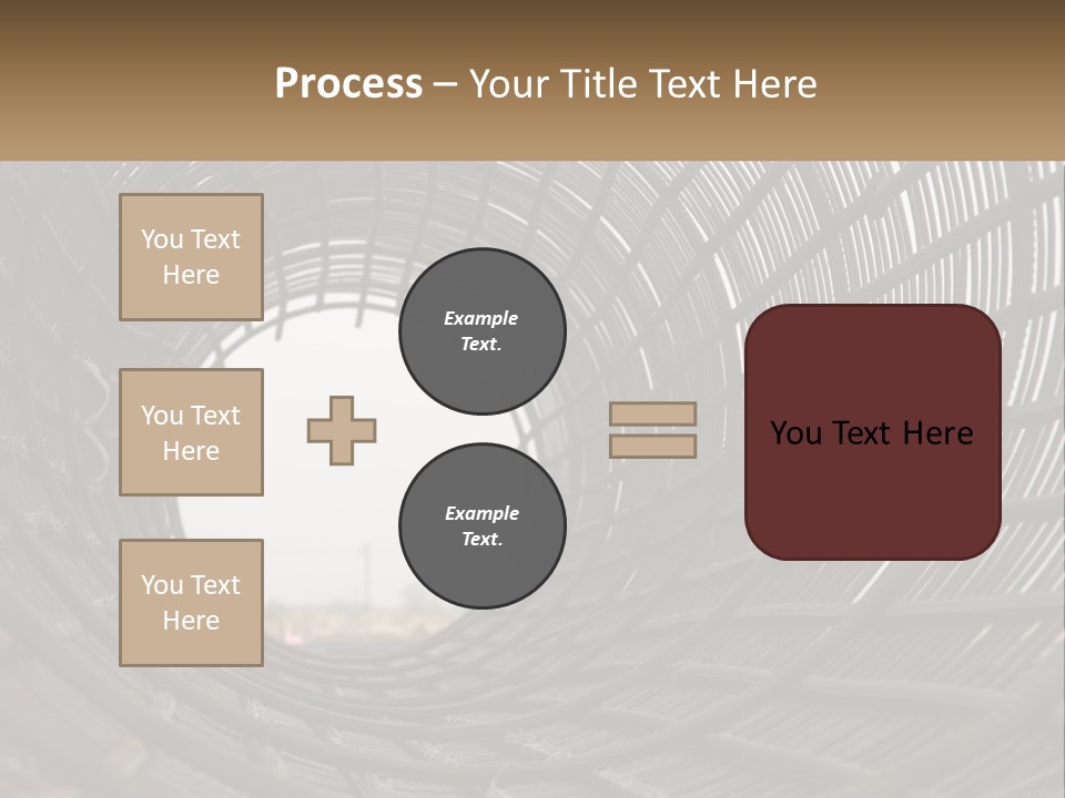 Condoms Manufacturing Composition PowerPoint Template