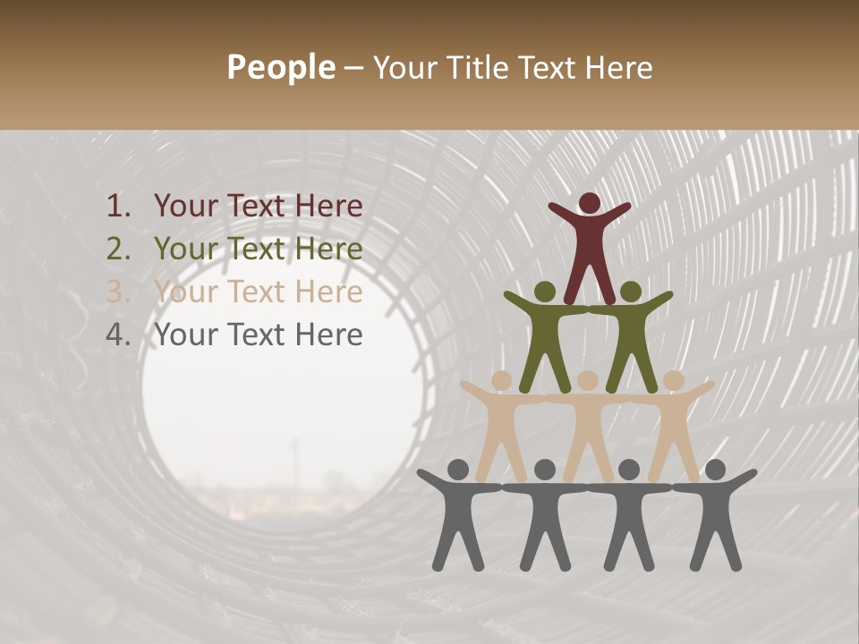 Condoms Manufacturing Composition PowerPoint Template