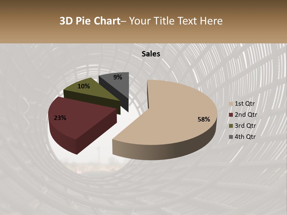 Condoms Manufacturing Composition PowerPoint Template