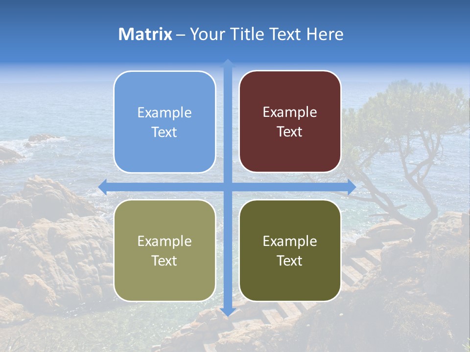 Tree Scenery Costa PowerPoint Template