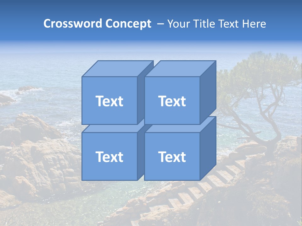 Tree Scenery Costa PowerPoint Template