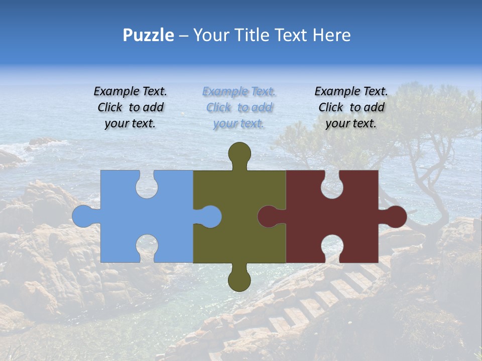 Tree Scenery Costa PowerPoint Template