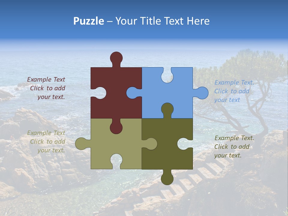 Tree Scenery Costa PowerPoint Template