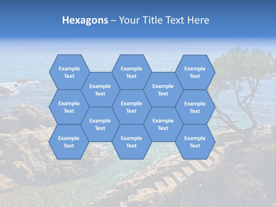 Tree Scenery Costa PowerPoint Template