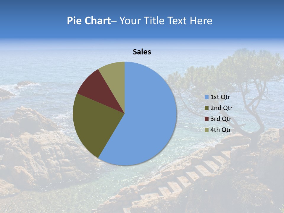 Tree Scenery Costa PowerPoint Template