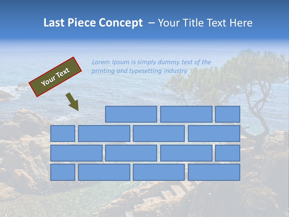 Tree Scenery Costa PowerPoint Template