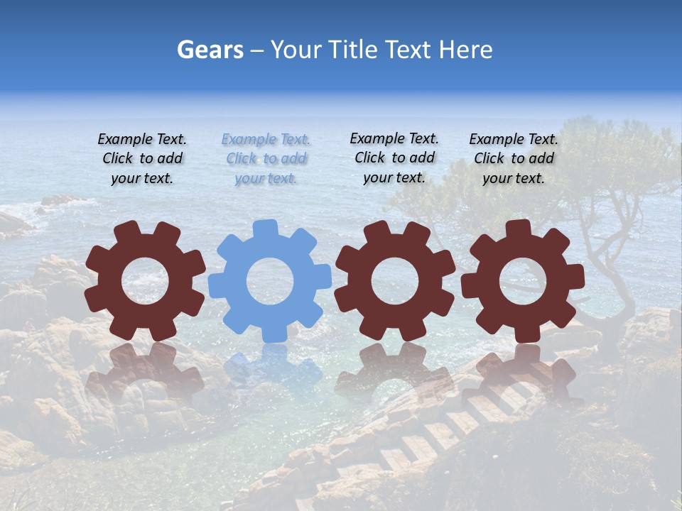 Tree Scenery Costa PowerPoint Template