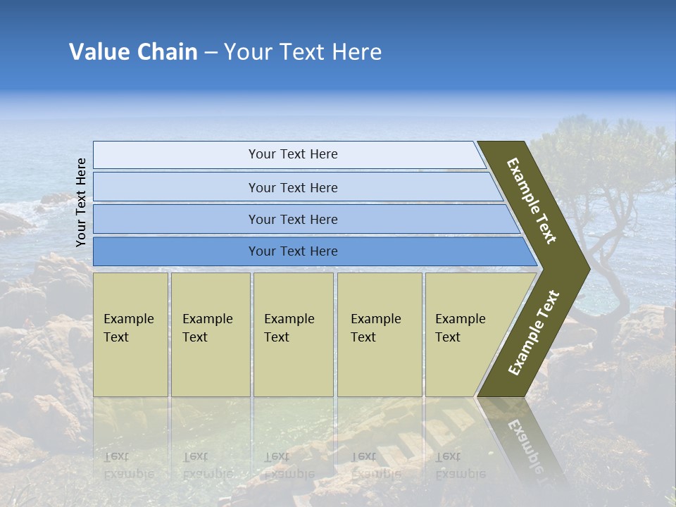 Tree Scenery Costa PowerPoint Template