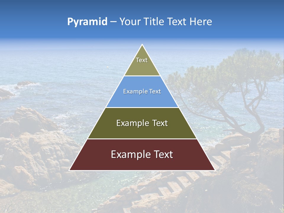 Tree Scenery Costa PowerPoint Template