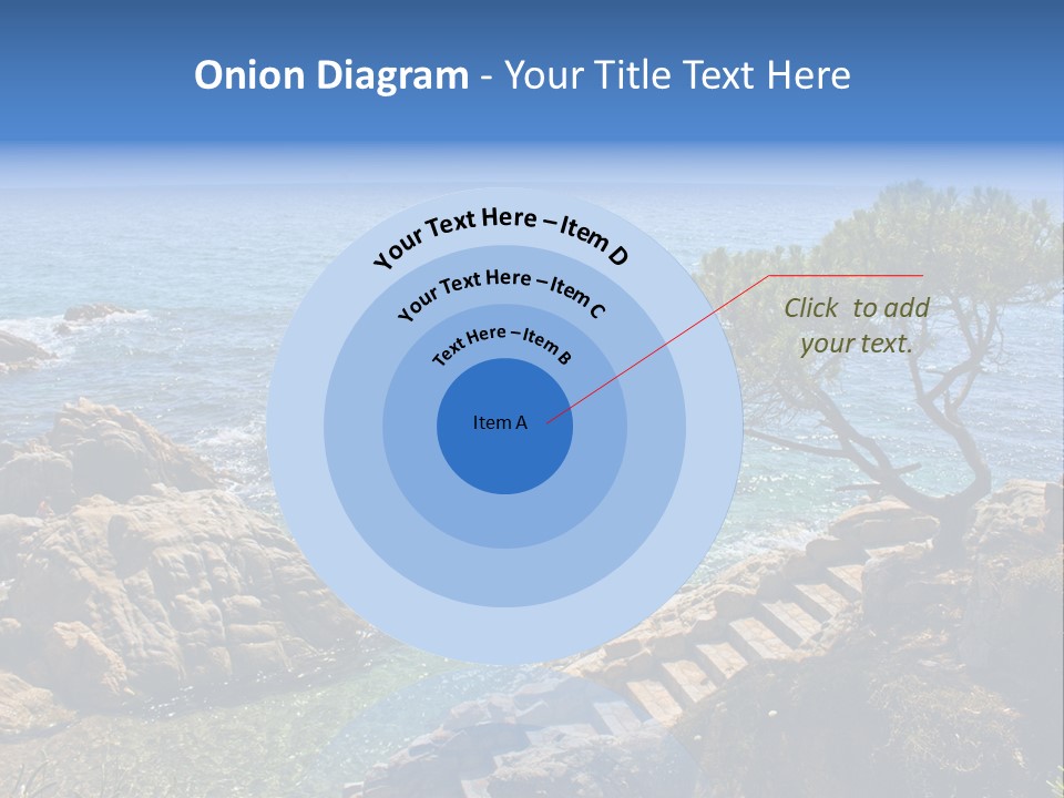 Tree Scenery Costa PowerPoint Template