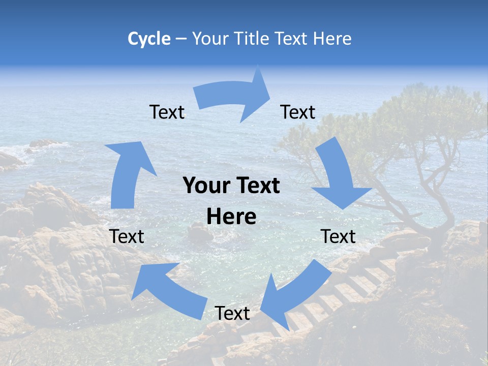 Tree Scenery Costa PowerPoint Template