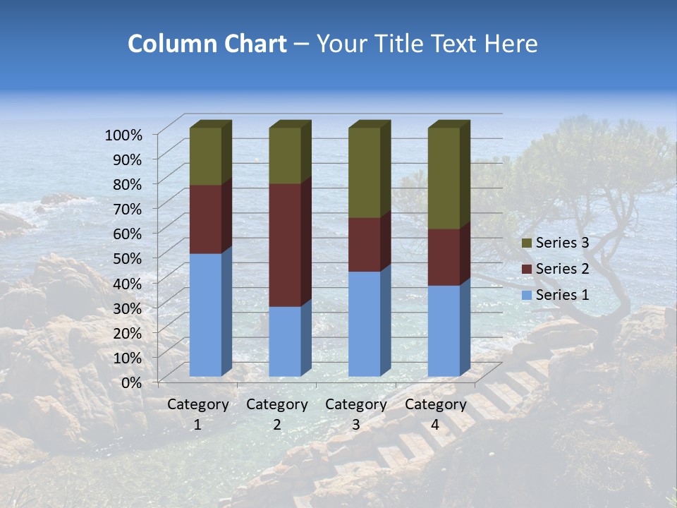 Tree Scenery Costa PowerPoint Template
