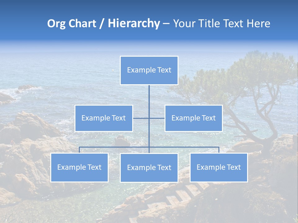 Tree Scenery Costa PowerPoint Template