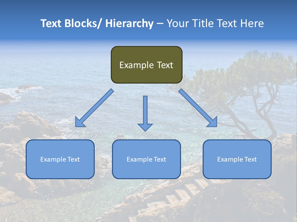 Tree Scenery Costa PowerPoint Template