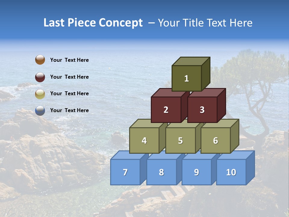 Tree Scenery Costa PowerPoint Template