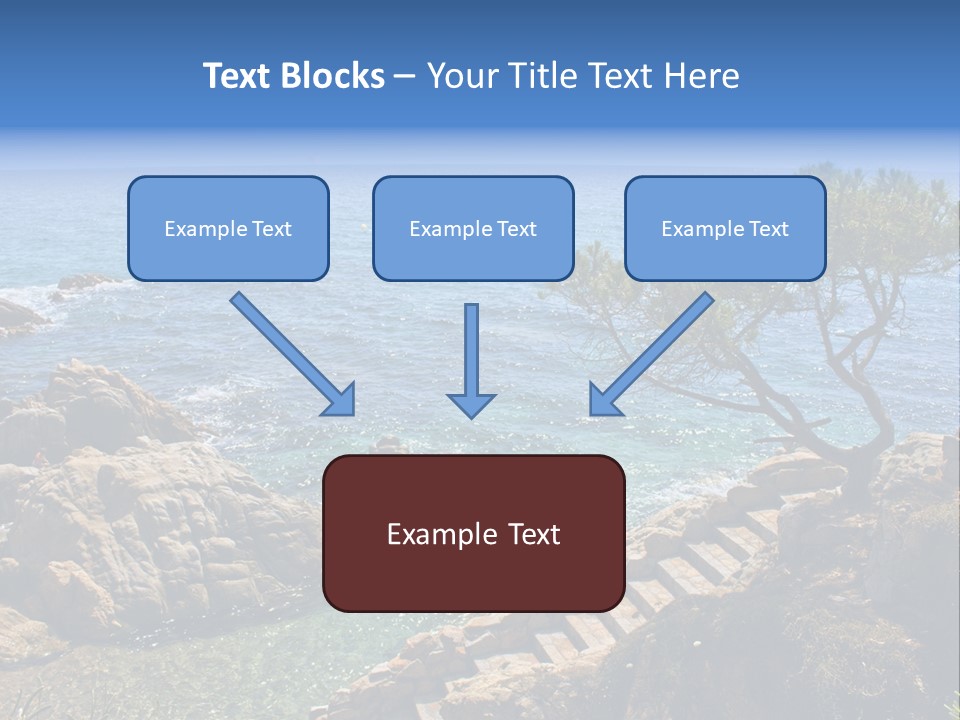 Tree Scenery Costa PowerPoint Template