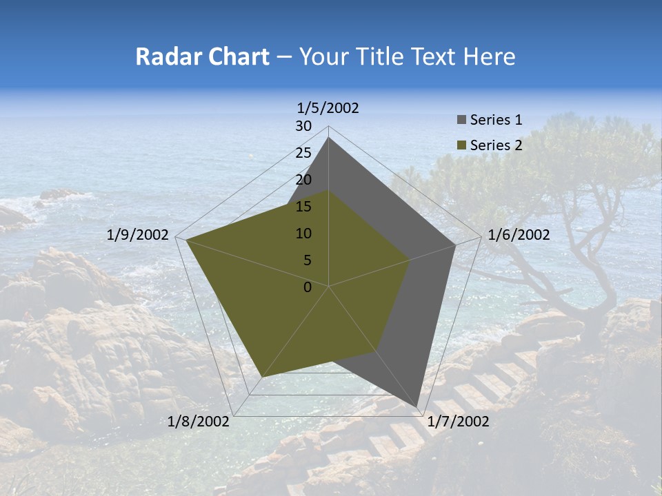 Tree Scenery Costa PowerPoint Template