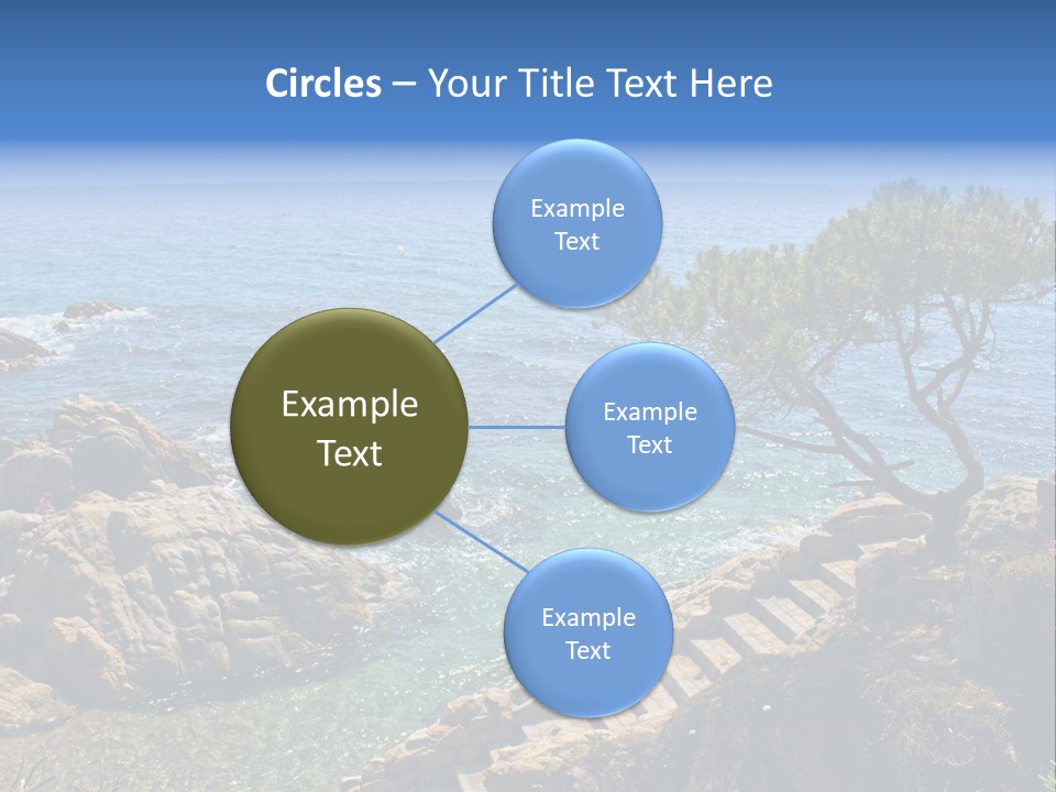 Tree Scenery Costa PowerPoint Template